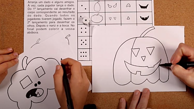 Arquivo de Desenhos Fáceis - Portal dos Miúdos